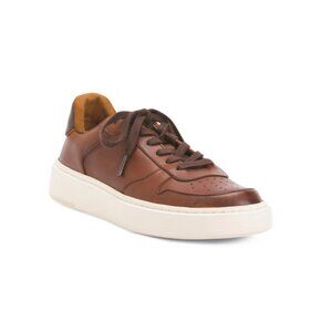 ALLEN EDMONDS Chili Men's Leather Owen Sport Casual Shoes